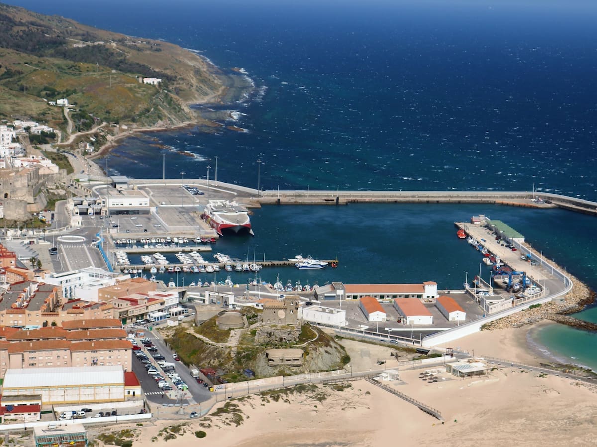 La Comisión Europea incluye al Puerto de Tarifa en la Red Transeuropea de Transporte