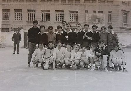 Fase sector, 1965. Campeones infantil.
