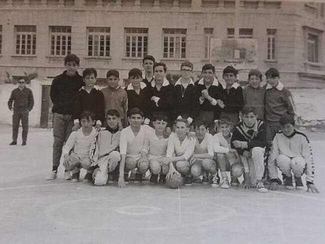 Fase sector, 1965. Campeones infantil.