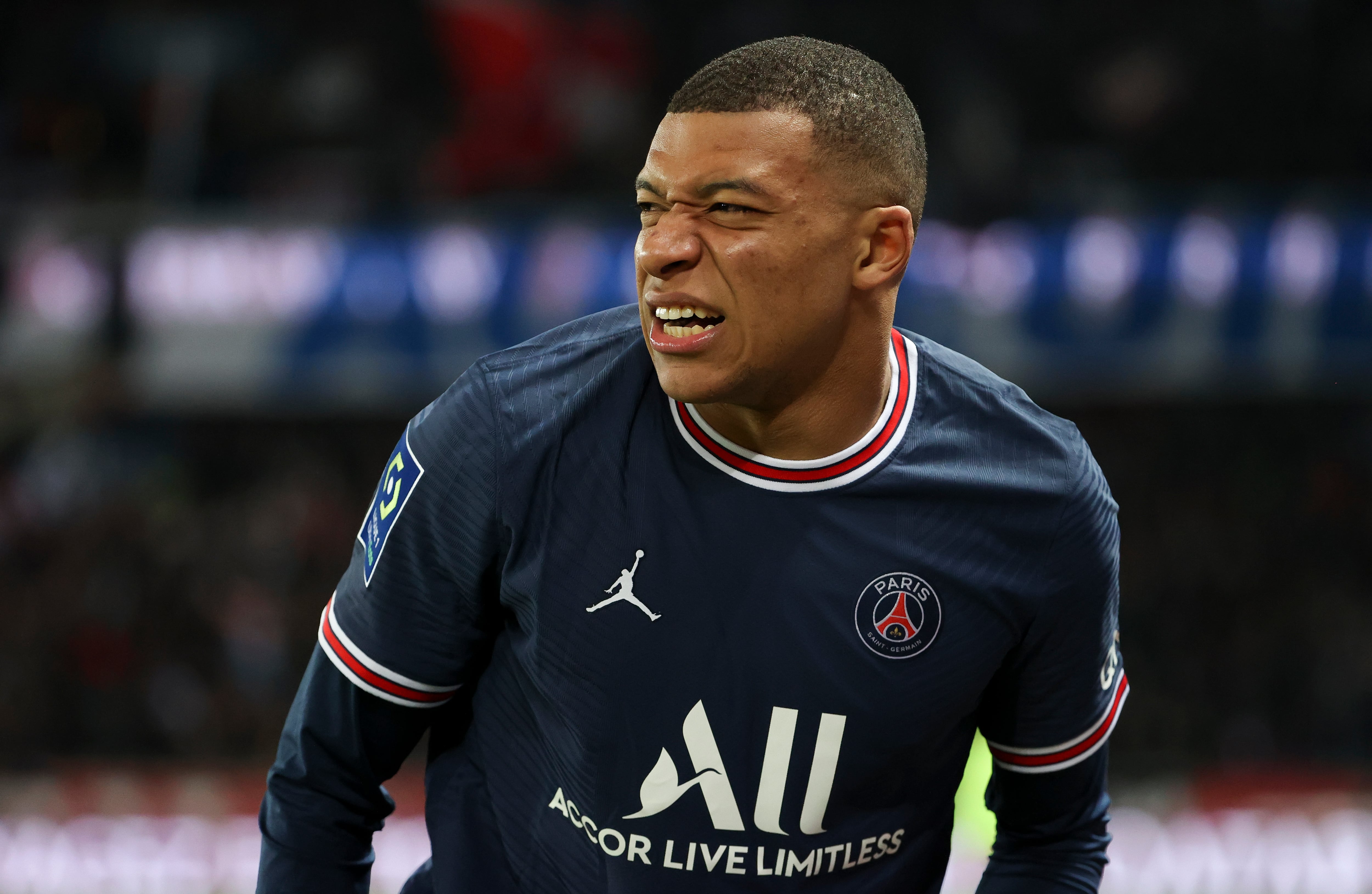 Kylian Mbappe, jugador del PSG / Getty Images