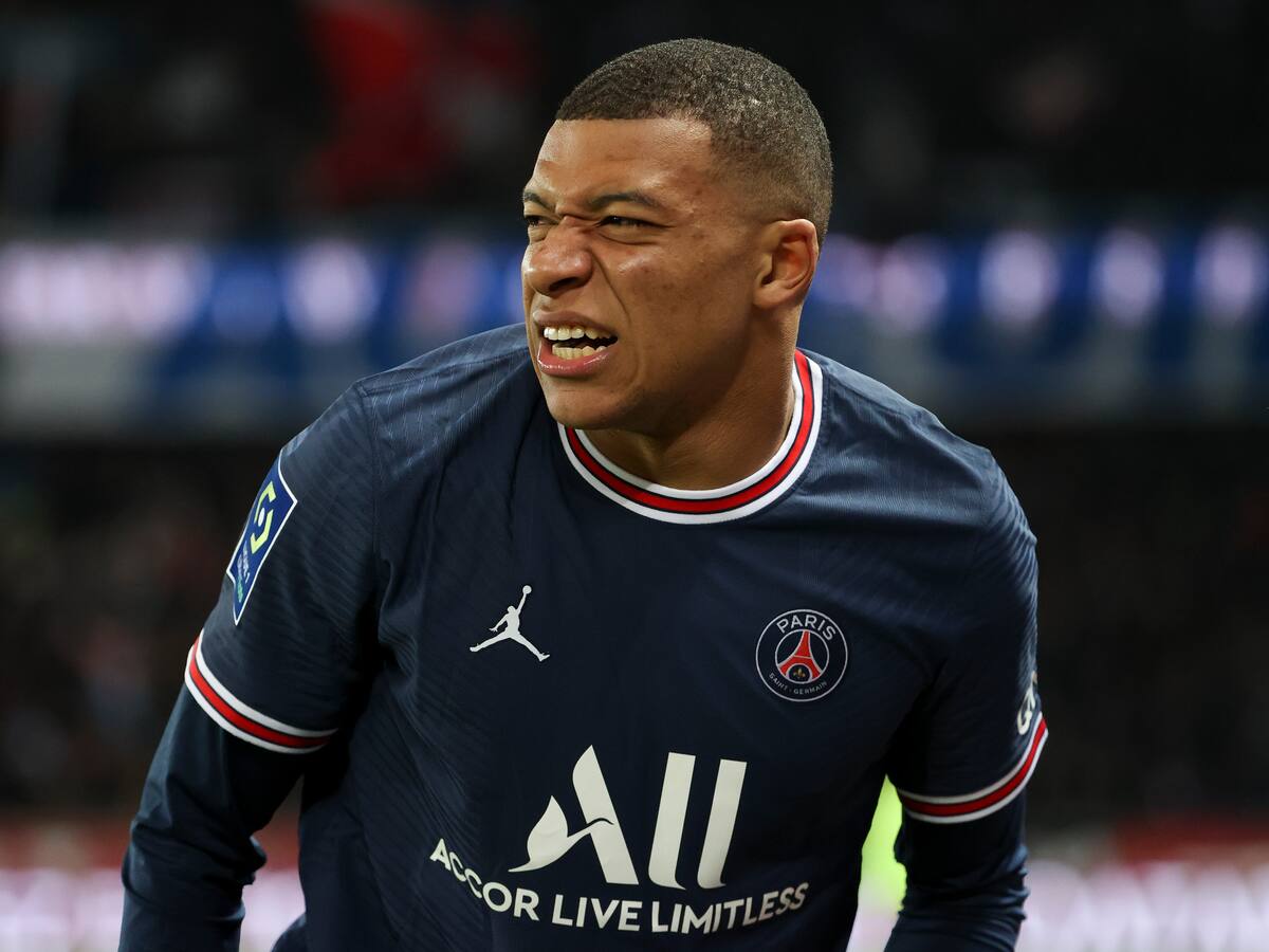 Kylian Mbappé, duda para el partido de Champions frente al Real Madrid