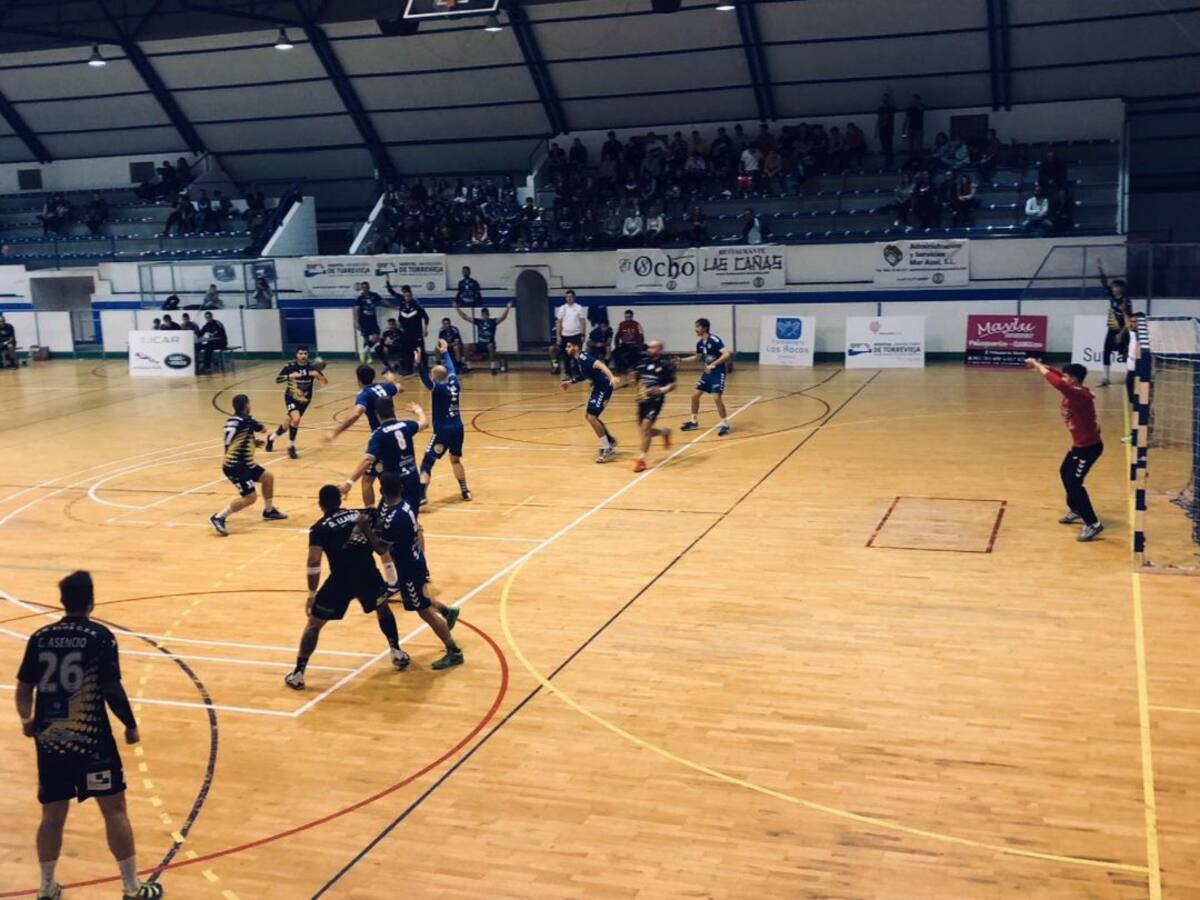 El Elda - C. E. E. resucita en Torrevieja (19-20)