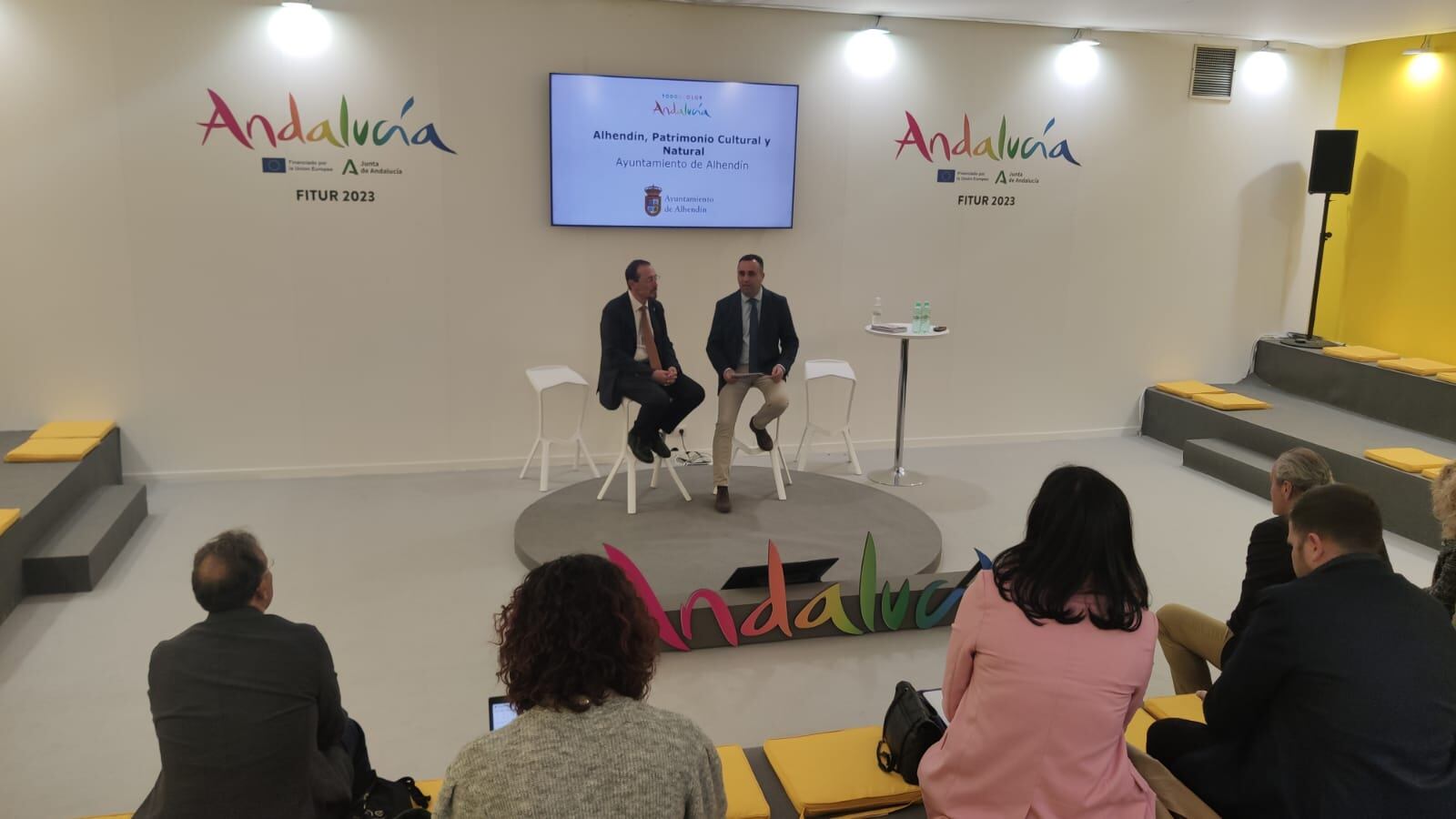 Presentación de Alhendín en Fitur 2023