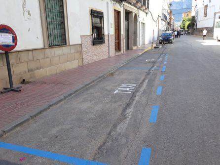 En el lado izquierdo se han habilitado dos plazas