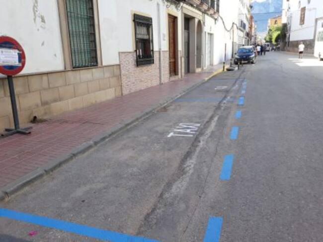 En el lado izquierdo se han habilitado dos plazas