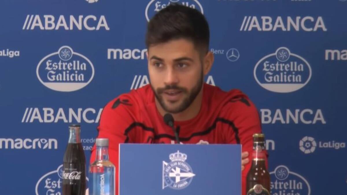 Gil reconoce la relajación del Dépor