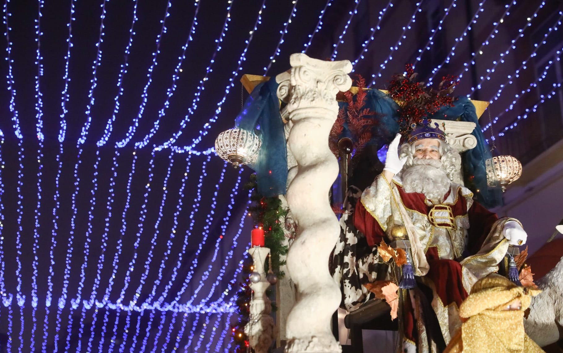 Cabalgata de los Reyes Magos en Huesca