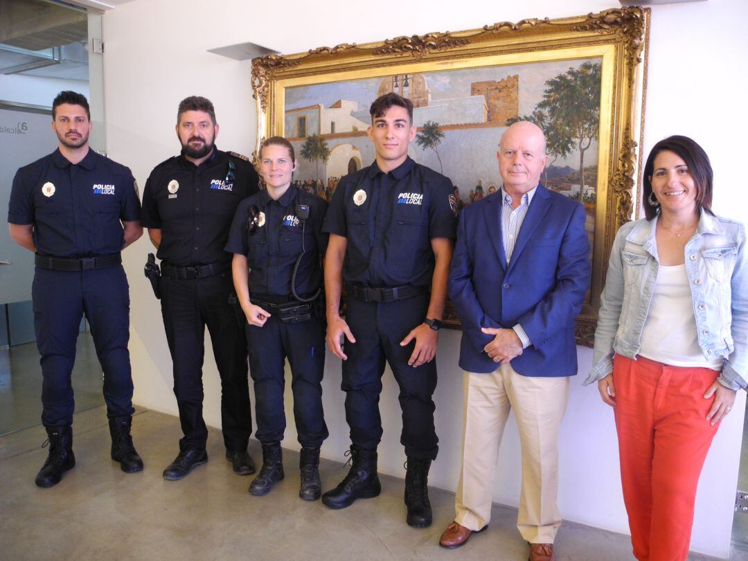 Imagen de los nuevos agentes