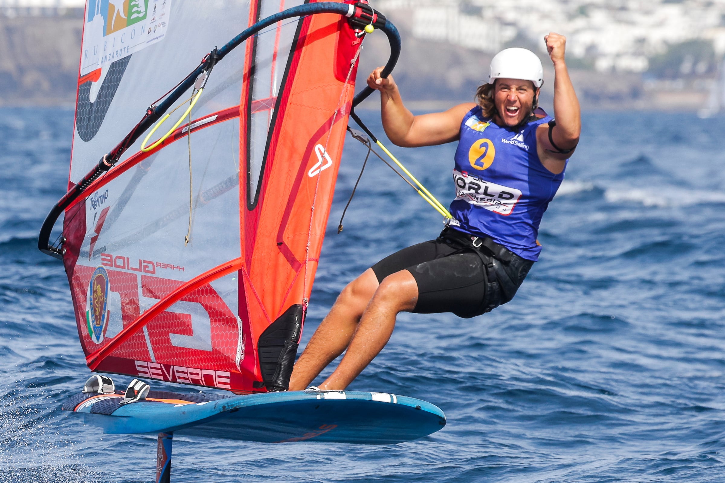 2024 iQFOiL  Worlds Lanzarote, Marina Rubicón.© Sailing Energy / iQfoil Class
03 February, 2024