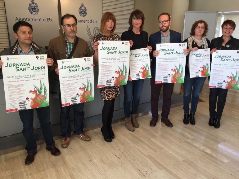 Presentación de las actividades del Día del Libro