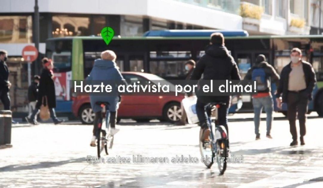 &#039;Hazte activista por el clima&#039;, campaña del Ayuntamiento para reducir el consumo energético.