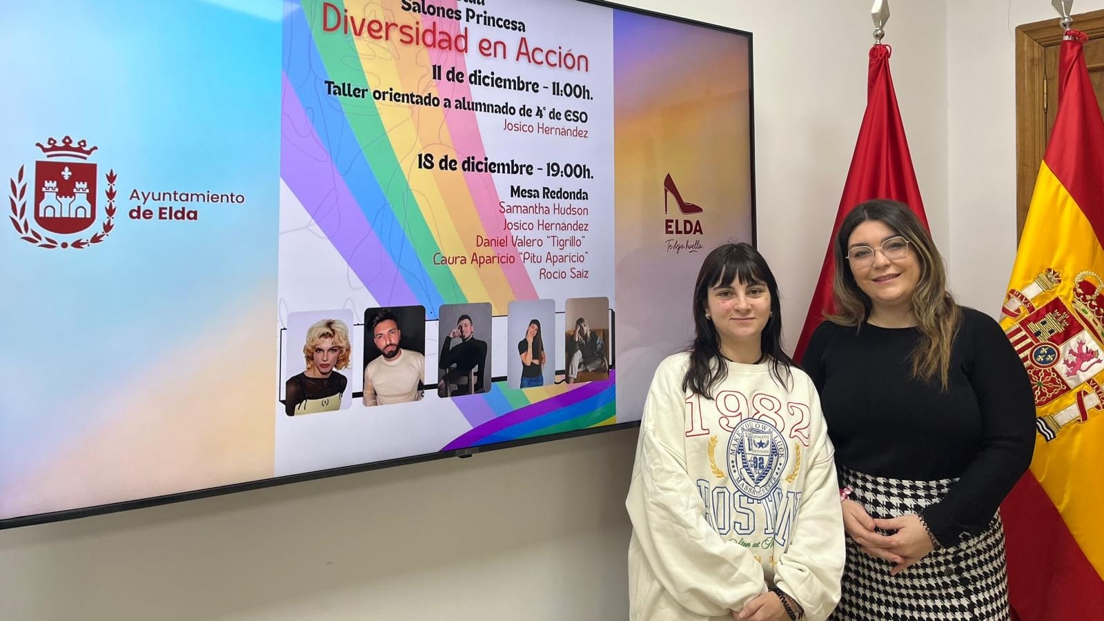 La concejala de Juventud de Elda, Anabel García, ha explicado en qué consiste la iniciativa