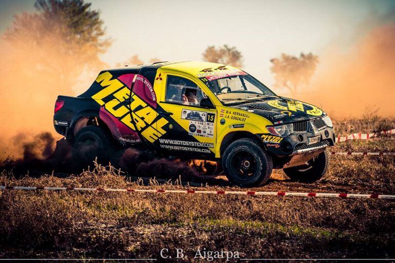 El Metal Lube Rally Raid dispuesto a dar guerra en el CERTT