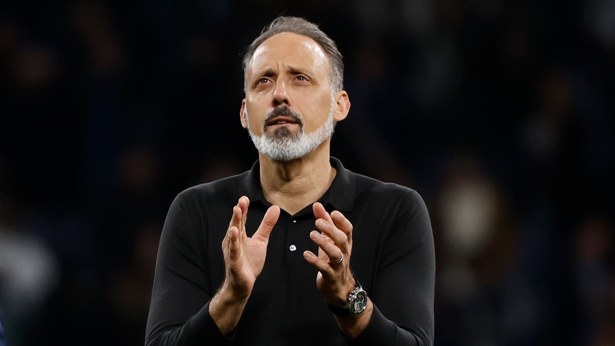 Sigue en directo la rueda de prensa de Pelegrino Matarazzo previa al encuentro frente al Real Oviedo