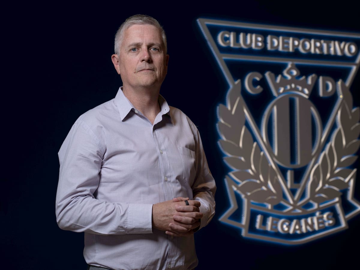 Jeff Luhnow, presidente del Leganés, sorprendido ante la petición de sus jugadores: "En el mundo del que vengo eso no existe"