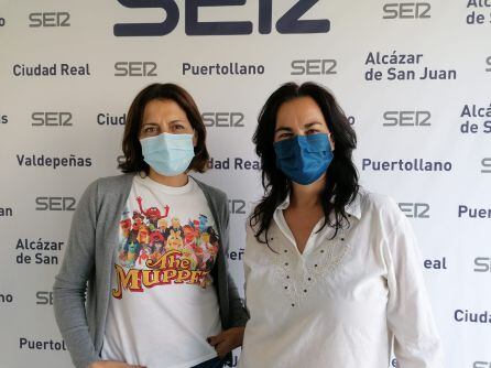 Pepa Gómez y Blanca Sáez, directoras del Festival en la SER