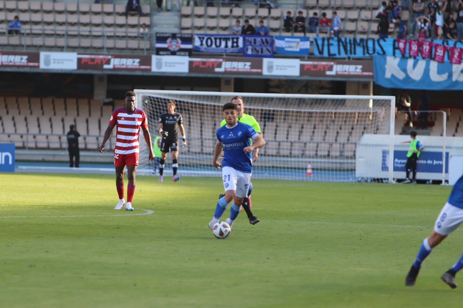 Partido Xerez DFC- Recreativo Granada en Chapín