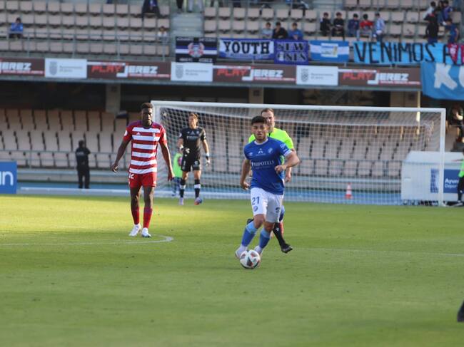 Partido Xerez DFC- Recreativo Granada en Chapín