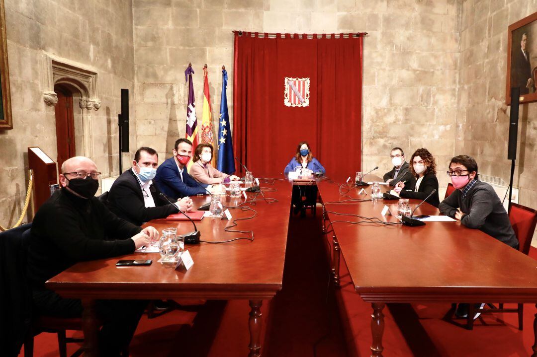 Reunión de la Mesa de Diálogo Social