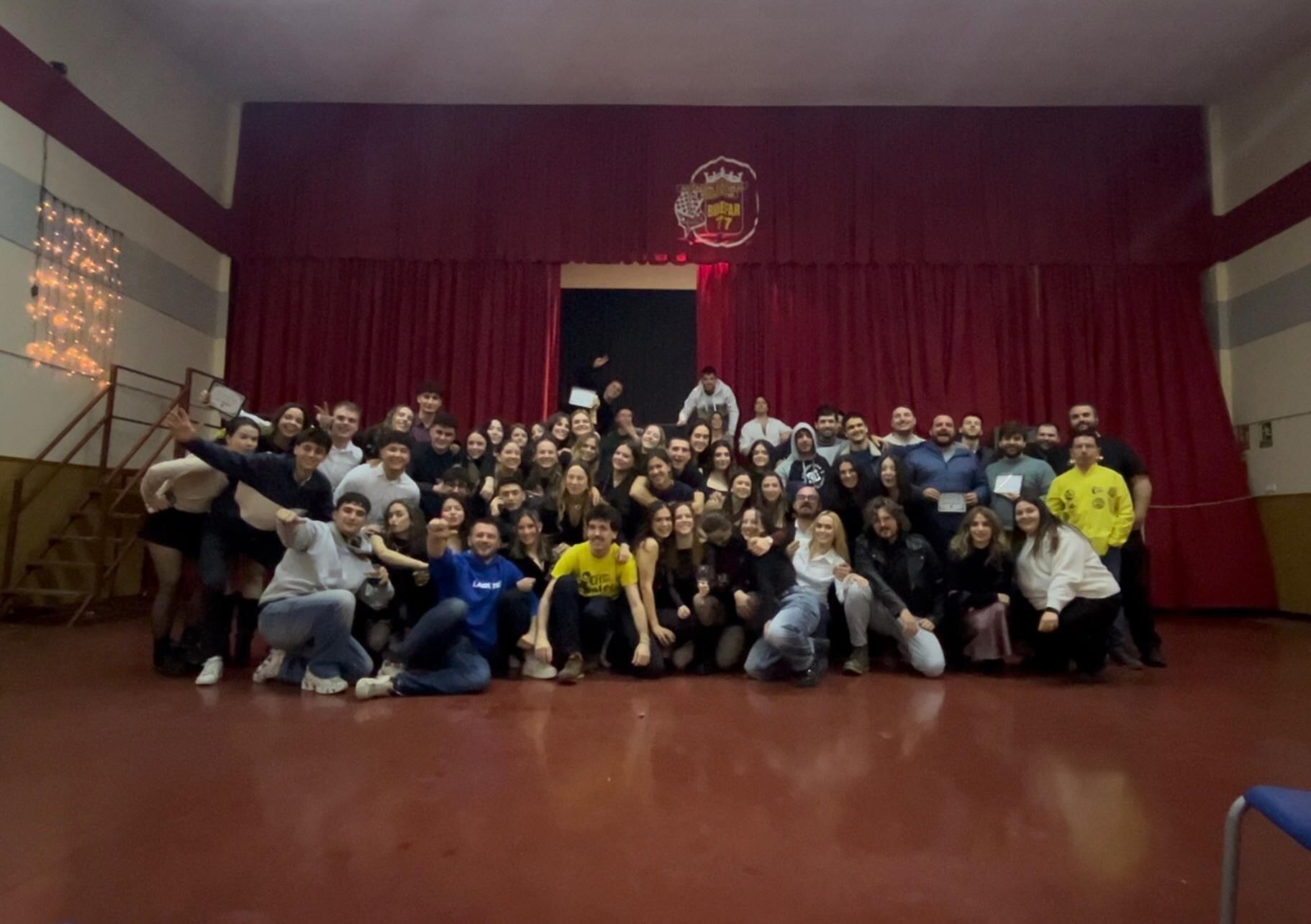 Imagen de grupo de todos los premiados