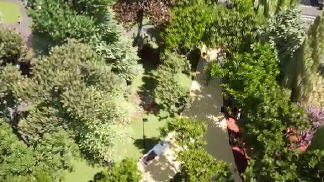 Panorámica de cómo será el futuro parque en homenaje a las víctimas del Covid