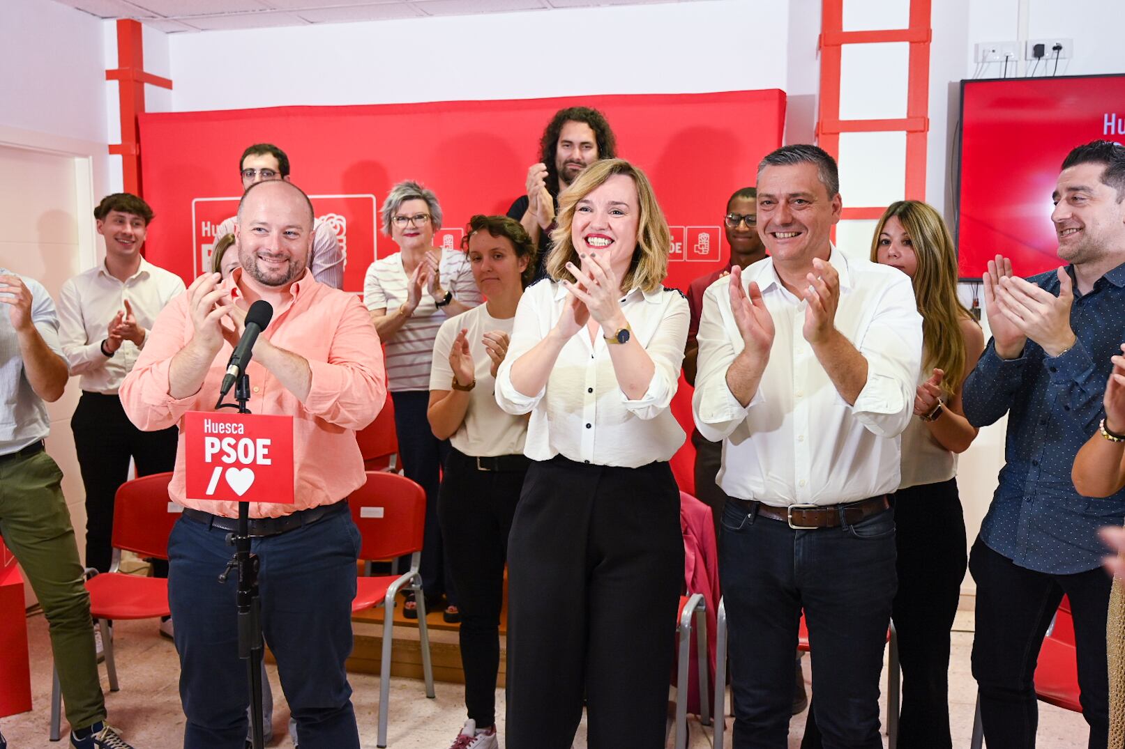 Dueso, Alegría y Sabés, este sábado en Monzón