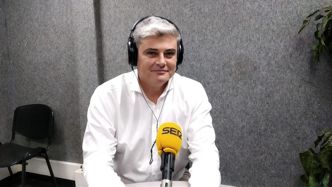 El candidato de Ciudadanos de Colmenar Viejo, Carlos Velasco