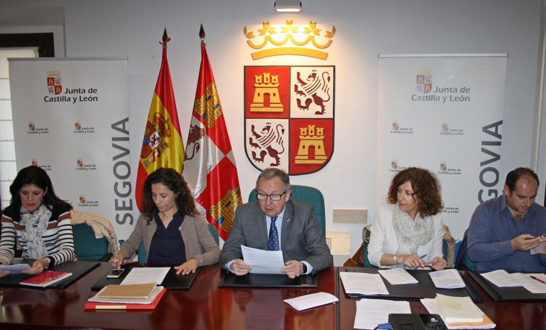 Comisión de patrimonio de la Junta de Castilla y León donde se aprobó la realización de una réplica de la virgen del Acueducto.