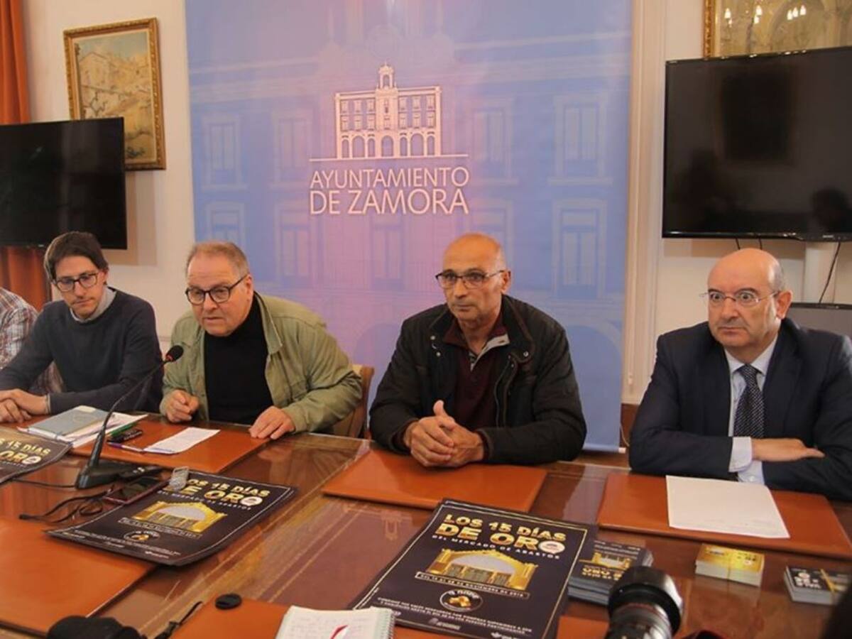 Los 15 días de oro del Mercado de Abastos