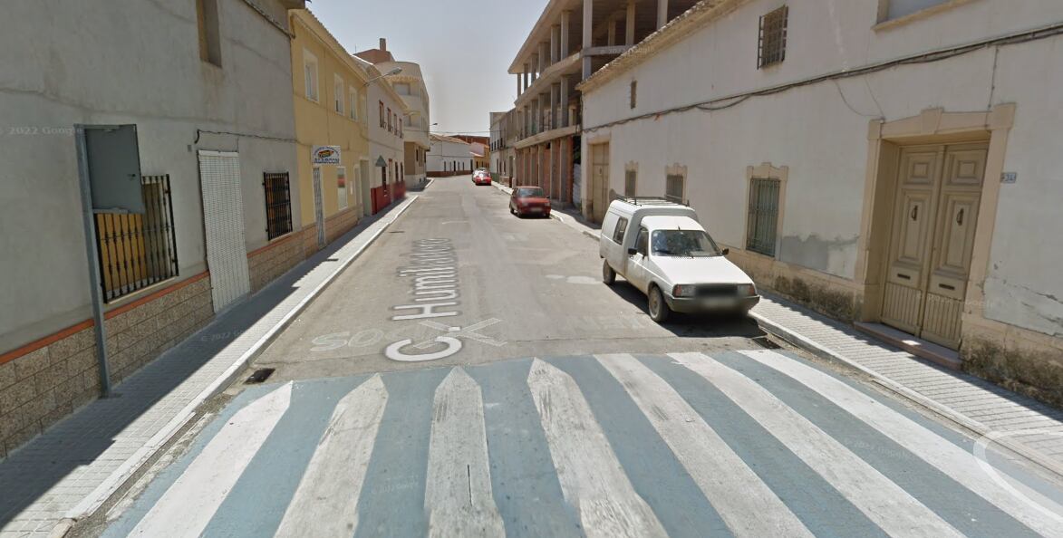 Calle Humilladero de Socuéllamos