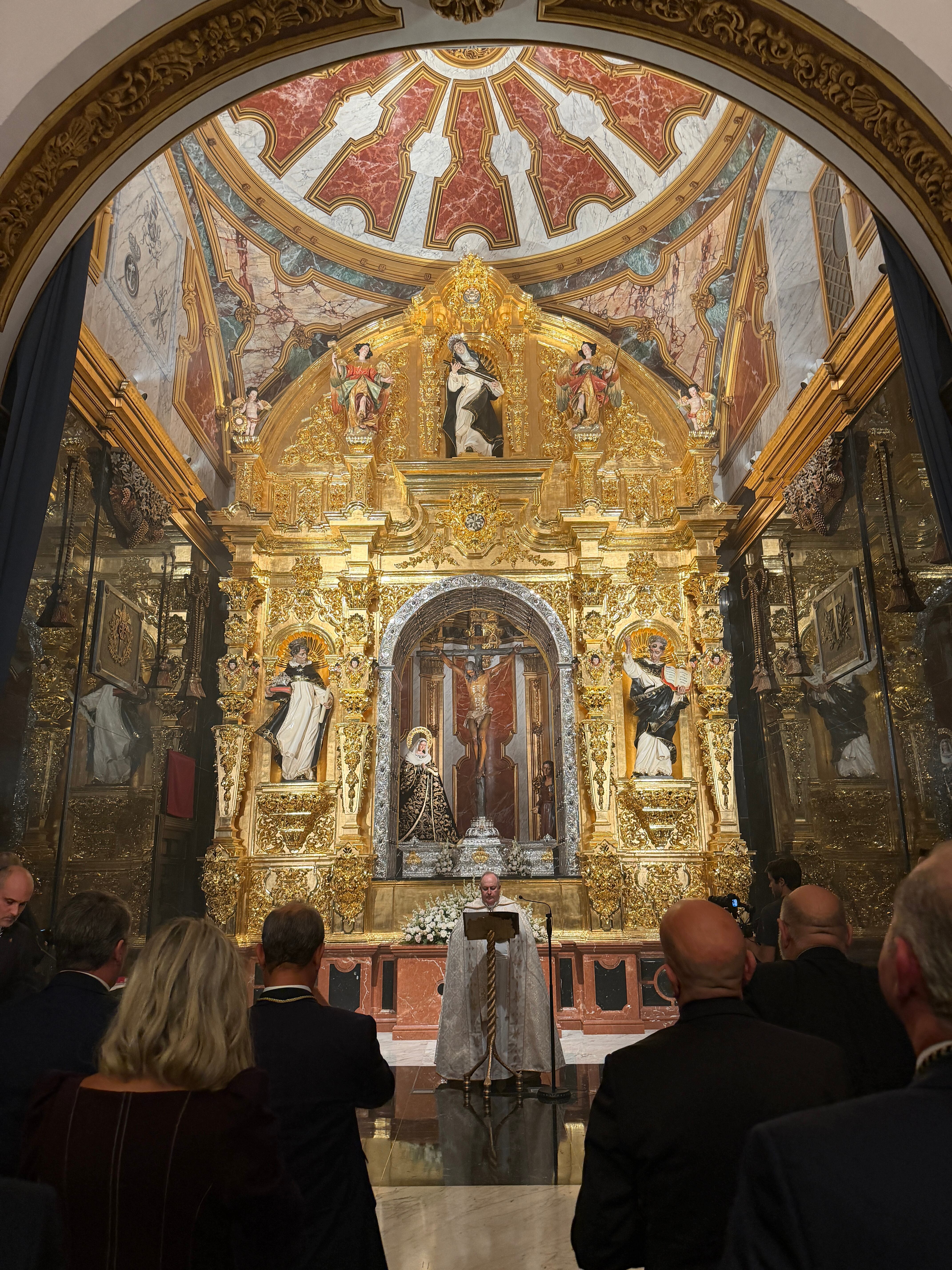 El nuevo retablo de Mena