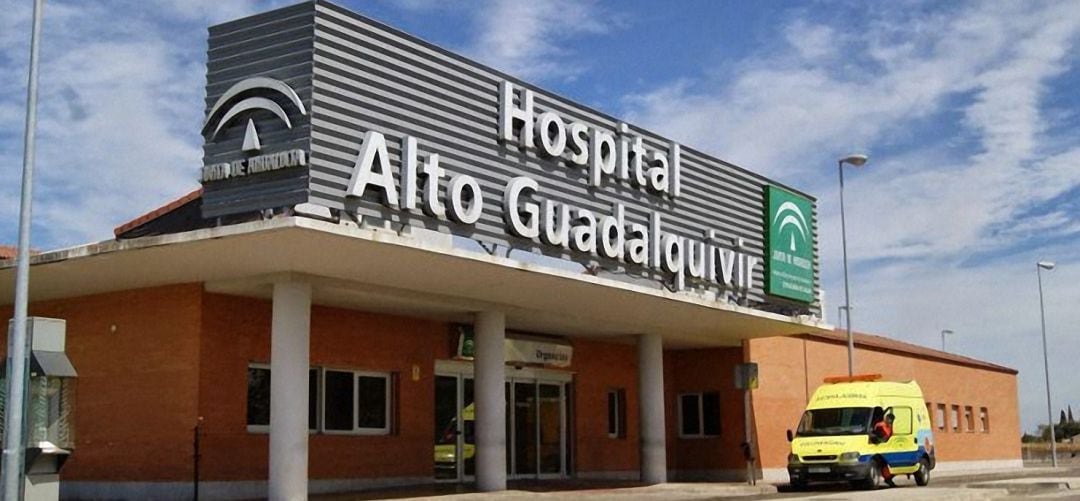 Hospital Alto Guadalquivir de Andújar.