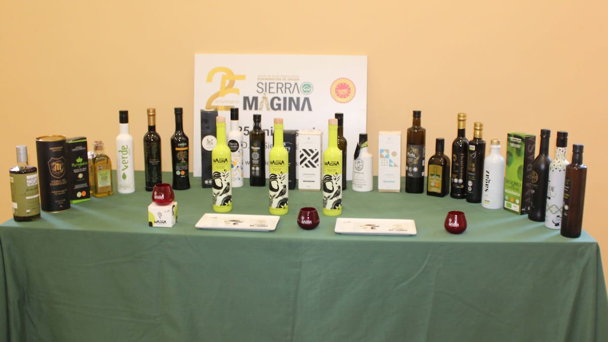 El AOVE de Mágina, el cuarto aceite de calidad diferenciada más vendido en España