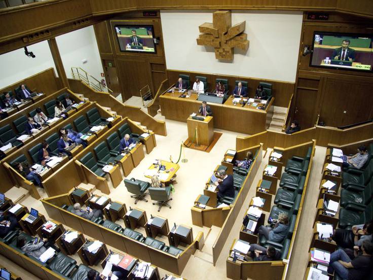 Parlamento Vasco.