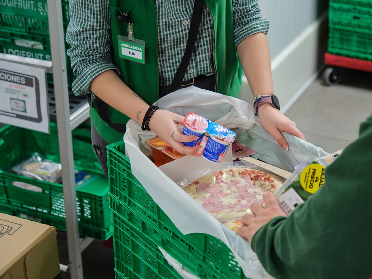 Mercadona dona 419 toneladas de alimentos en Extremadura
