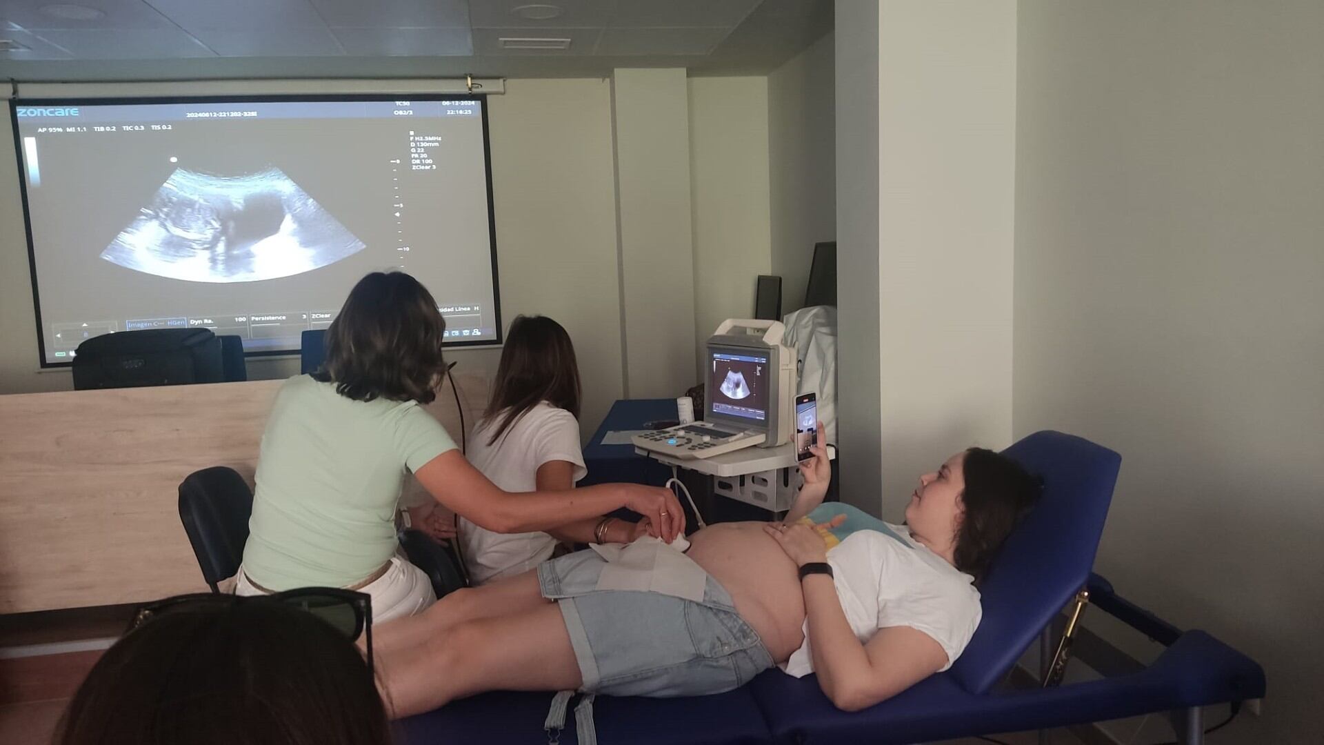 Formación a matronas en Jaén promovida por el Colegio Oficial de Enfermería