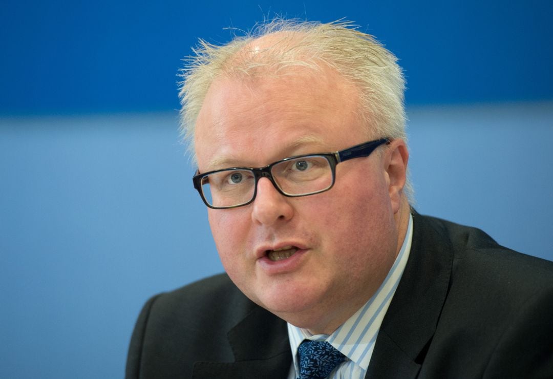 El ministro alemán fallecidoThomas Schaefer.