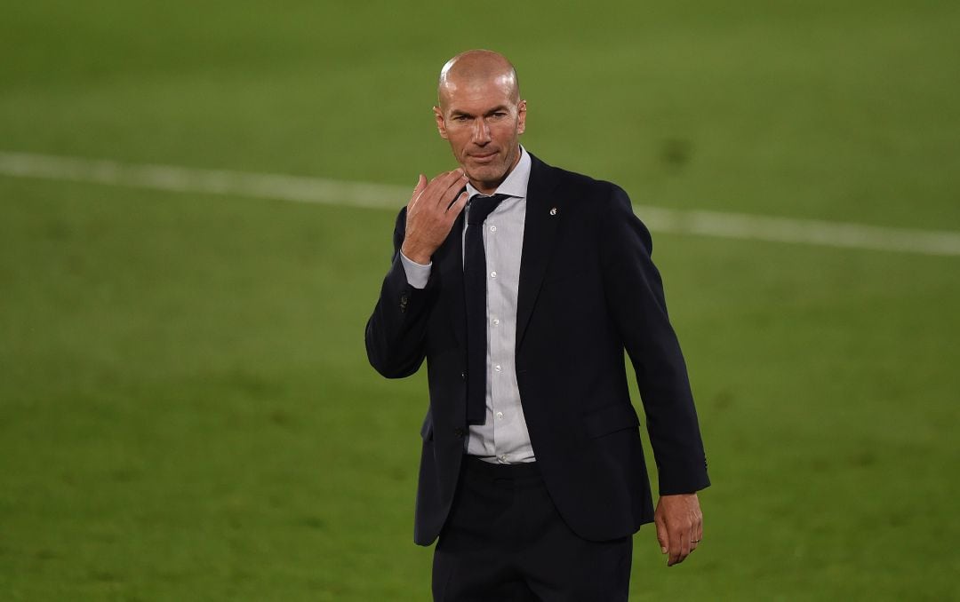 Zidane, técnico del Real Madrid 