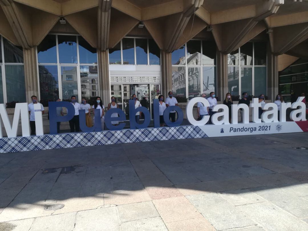Presentación letras Plaza Mayor