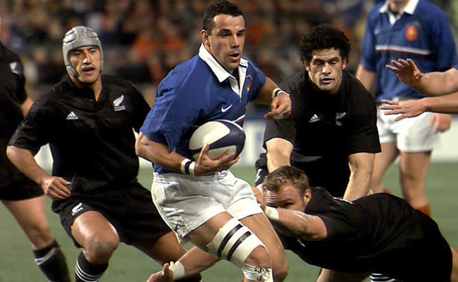 En 1999 los puntos de Christophe Lamaison acabaron con los All Blacks