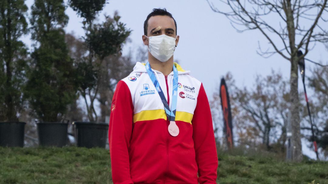 Medalla de bronce para Darío Cuesta