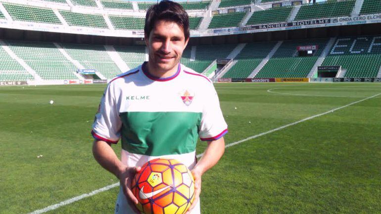 Álex Felip ha expresado su admiración por el goleador Sergio León