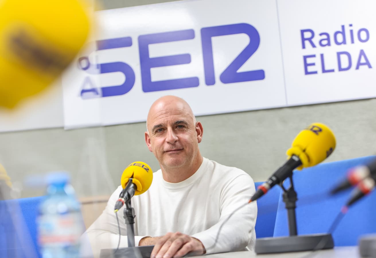 Jerónimo Domene, psicólogo de la asociación, en Hoy por Hoy Elda Vinalopó