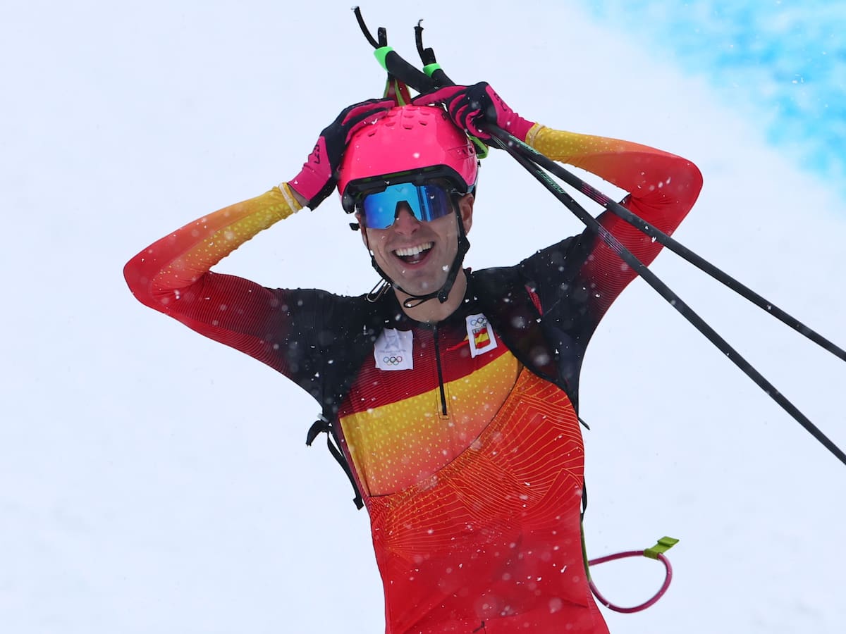 Oriol Cardona, pletórico tras ser oro olímpico: "Al llegar a meta ha sido una sensación..."