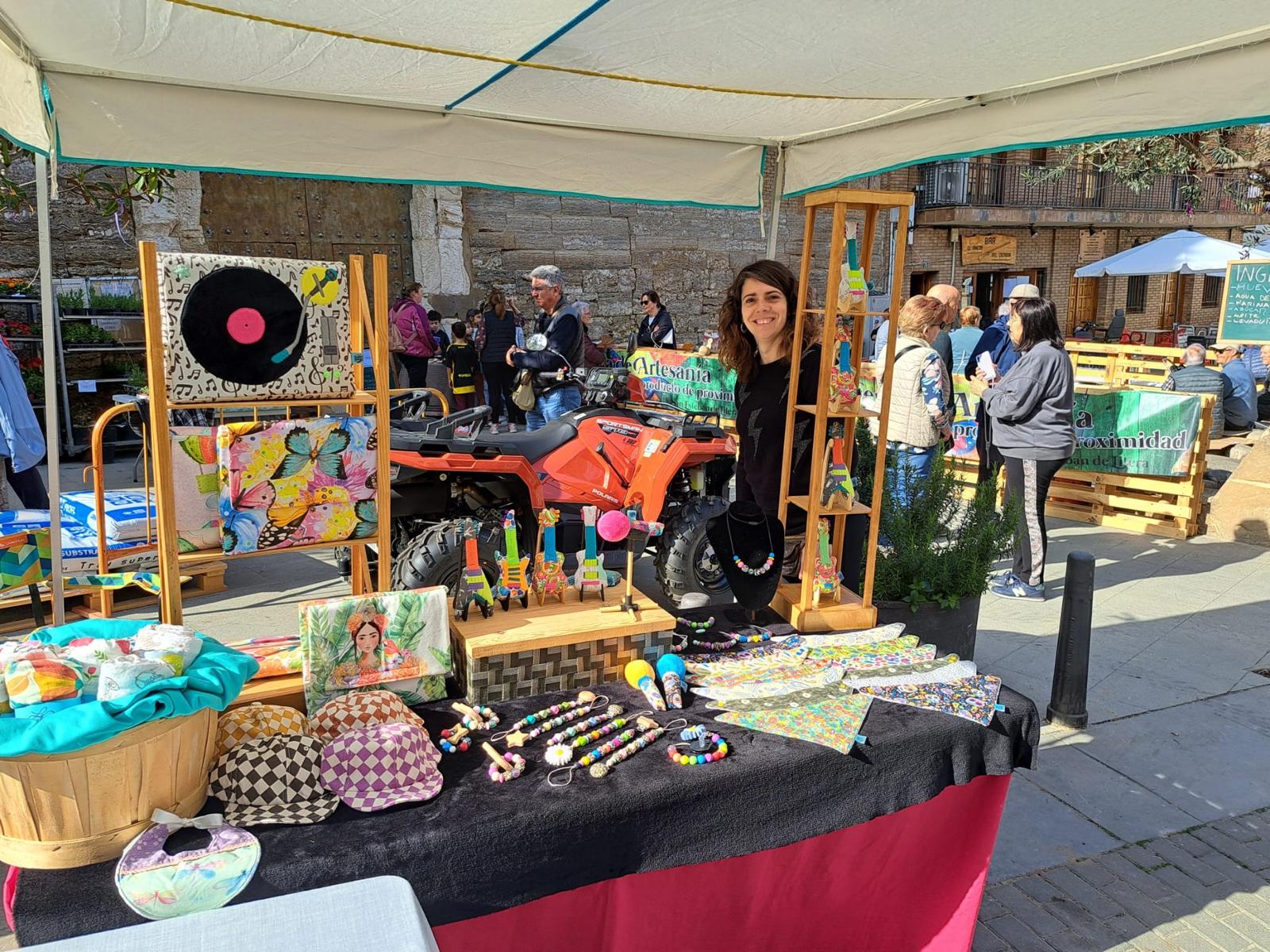 Feria de Artesanía de 2025 en San Esteban de Litera