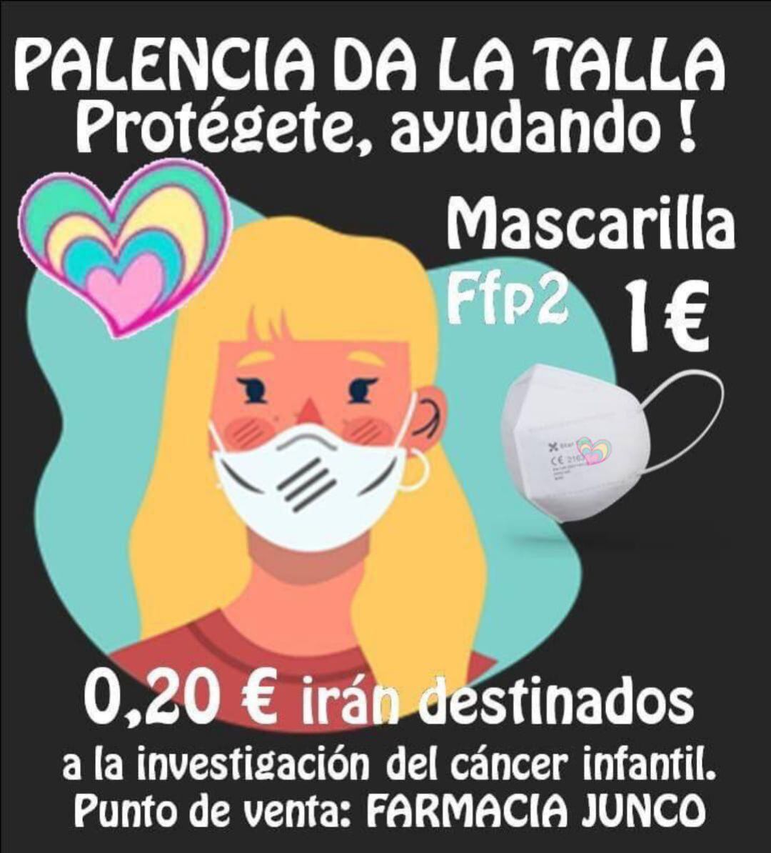 La iniciativa &quot;Palencia da la talla&quot; recauda fondos para la investigación del rabdomiosarcoma