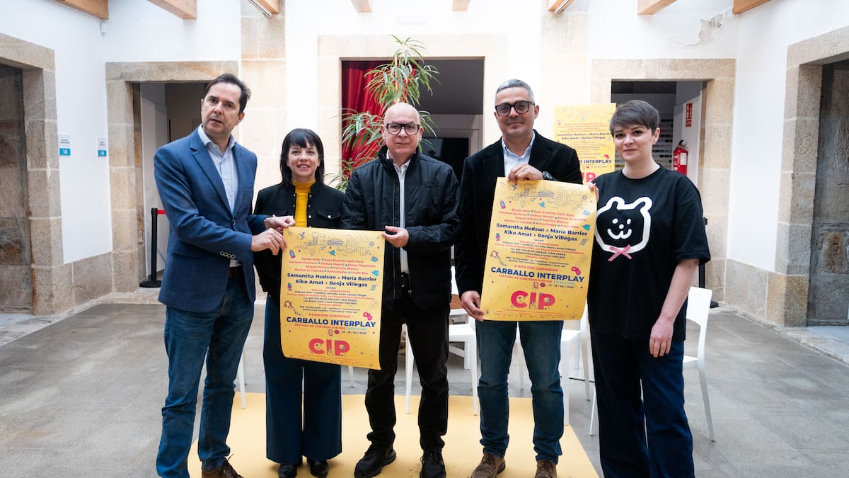 O Carballo Interplay presenta a súa 13ª edición con 32 actividades e unha aposta pola cultura dixital e o galego na rede