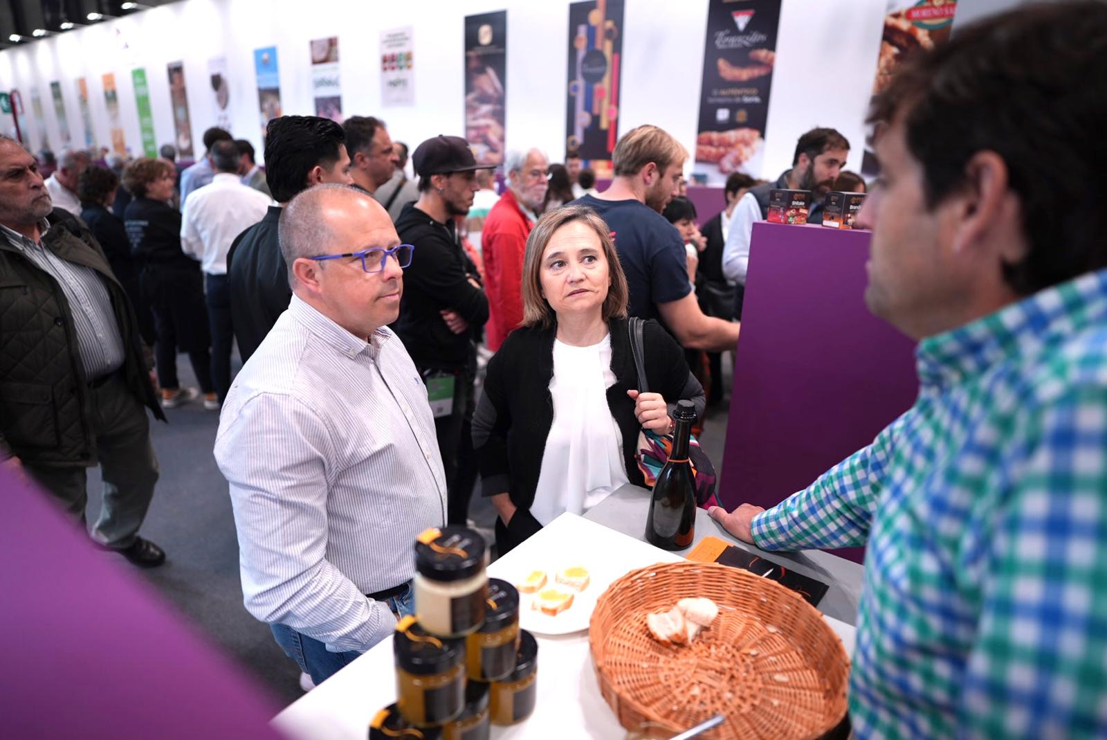 Soria en la nueva edición de Salón Gourmets