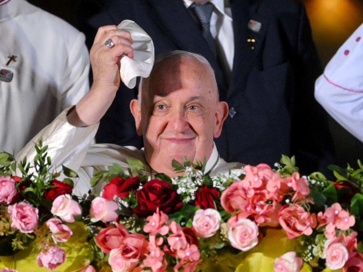 El Papa Francisco anuncia que quiere venir a Canarias en solidaridad con la crisis migratoria