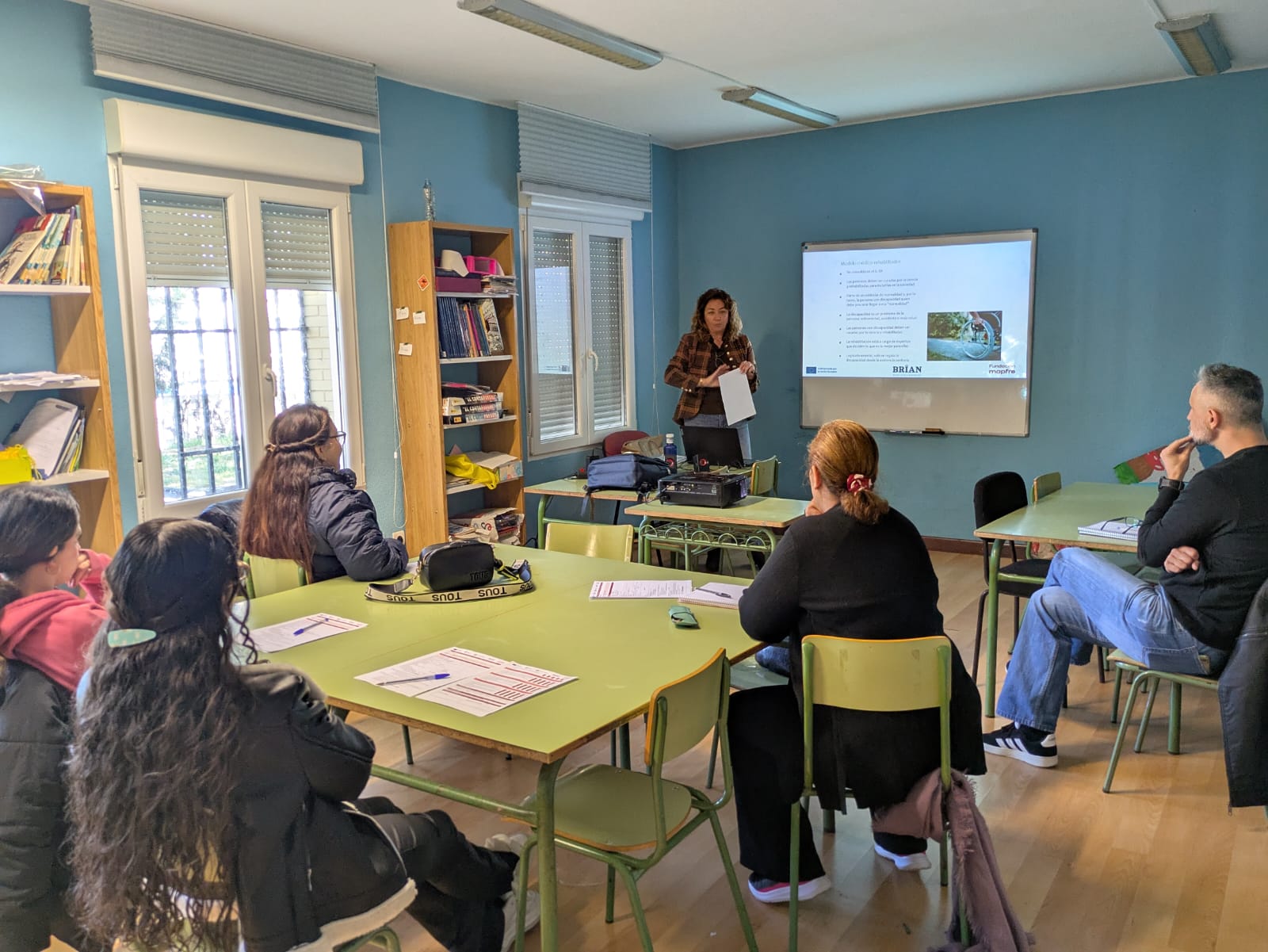 BRIAN impulsa el proyecto ‘Cuidándonos en Comunidad’,